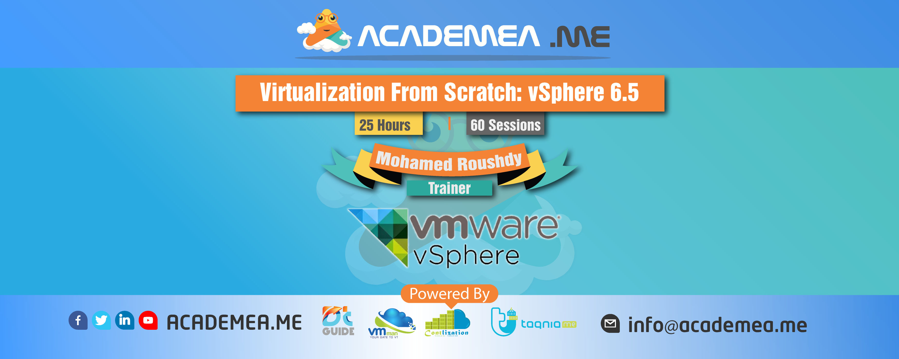 Virtualization From Scratch: vSphere 6.5
