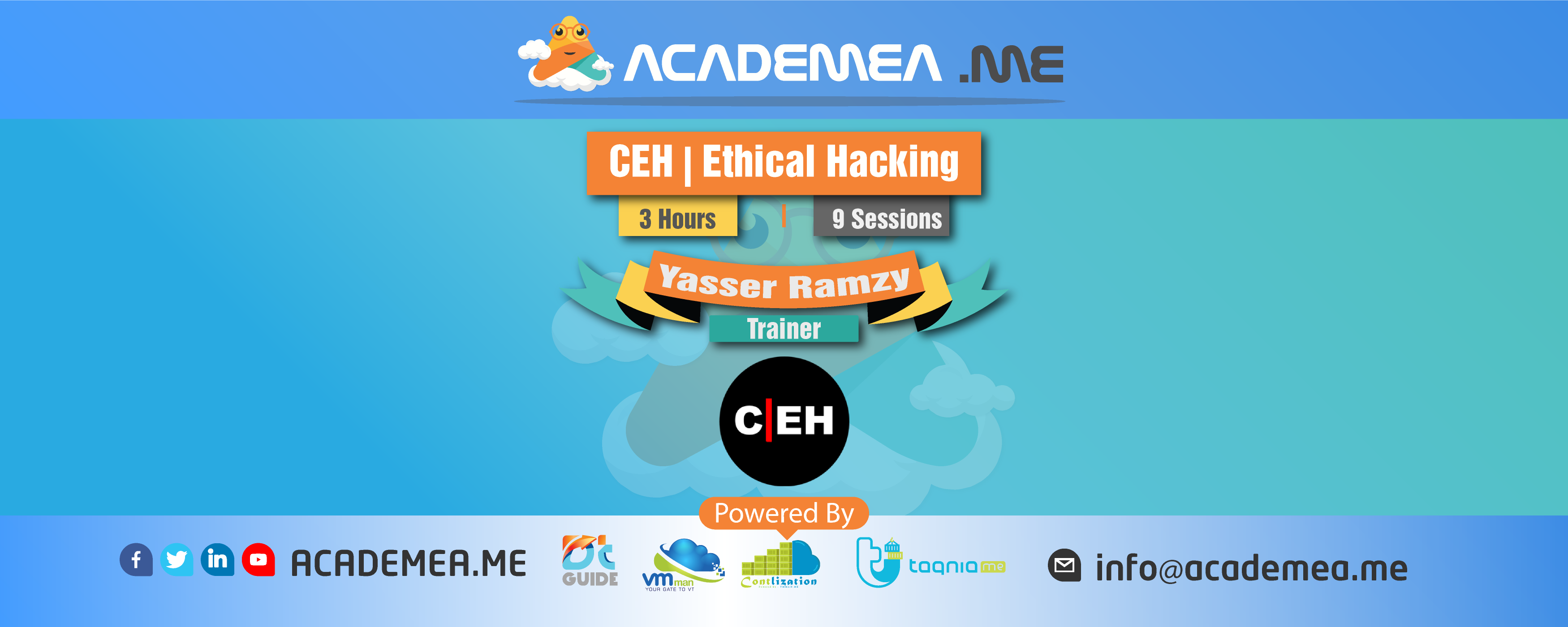 Certified Ethical Hacker – CEH