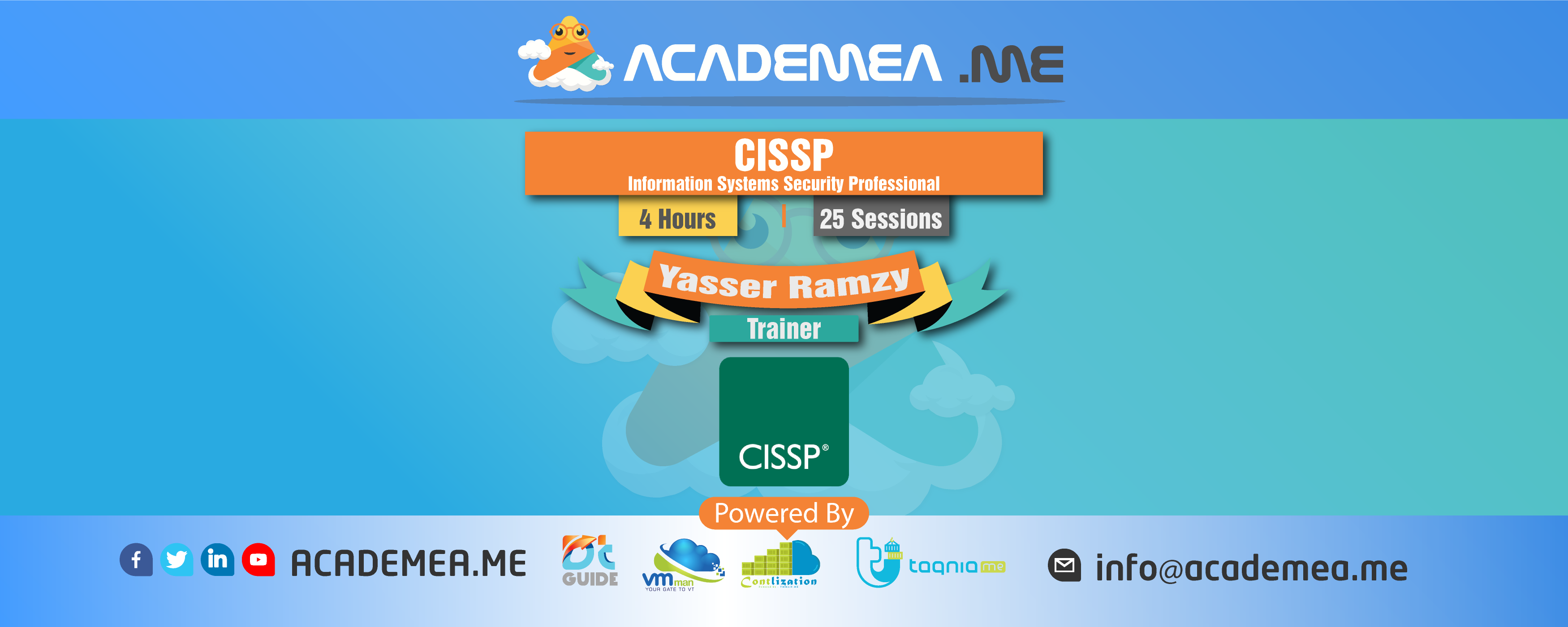 Certified Information Systems Security Professional CISSP ACADEMEA 